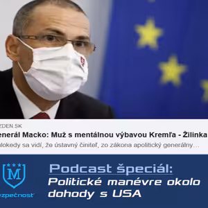 Muž s výbavou Kremľa - Maroš Žilinka