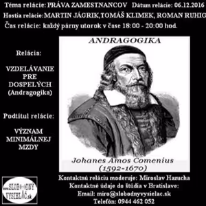 Vzdelávanie pre dospelých 35 - 2016-12-06 Práva zamestnancov...