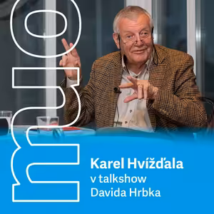 Karel Hvížďala v talkshow Davida Hrbka (15. 11. 2019)