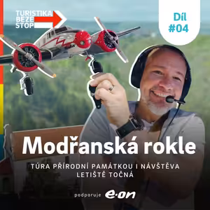 Příroda mezi paneláky. Martin na cestě Modřanskou roklí, a dokonce se proletí i historickým letadlem!