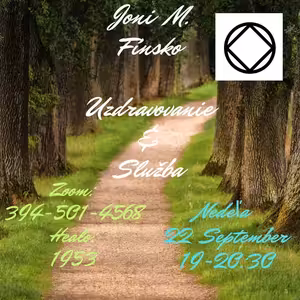 Joni M. Fínsko, Uzdravovanie a služba