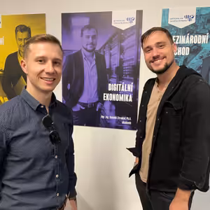 FinTech na akademické půdě s Dominikem Stroukalem z Metropolitní univerzity Praha