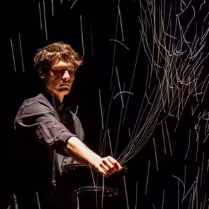 Andrea Salustri: Through dance I discovered a new way to manipulate non-circus codified props