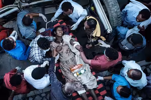 Občanská válka v Etiopii a další humanitární katastrofy. Co světu přinesl rok 2021?