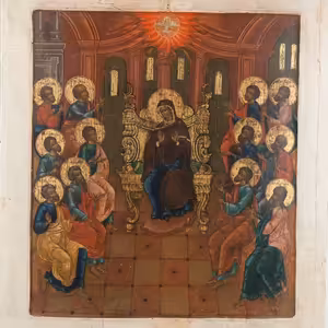 5. Ikona Zoslania Ducha Svätého