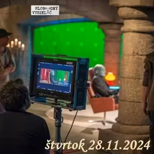 Spirituálny kapitál 542 - 2024-11-28 „Fantomas alebo Ježiš“