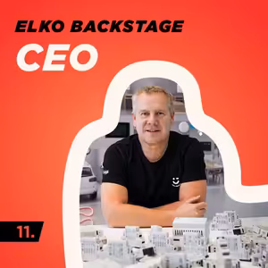 CEO ~ Jiří Konečný | ELKO BACKSTAGE #11