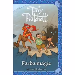 Farba mágie (Úžasná Plochozem 1, Vetroplaš 1)