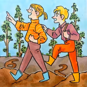 Proč má Děda bílé vlasy?