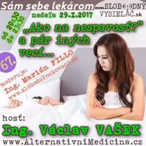 Sám sebe lekárom 67 - 2017-01-29 „Ako na nespavosť?“ a pár iných vecí...