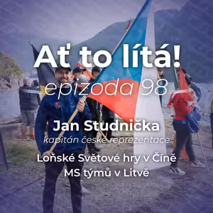 98: Kapitán reprezentace Studnička o Světových hrách v Číně 🇨🇳 a budoucím MS týmů v Litvě 🇱🇹