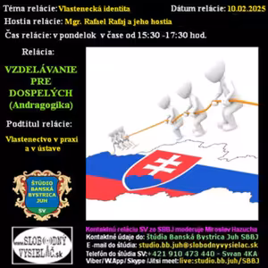 Vzdelávanie pre dospelých 440 - 2025-02-10 Vlastenectvo v praxi a v ústave