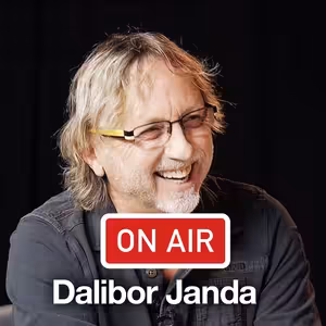 Dalibor Janda ON AIR: „Na Kapitánovi Demo mě baví, že si ze sebe umí udělat srandu."