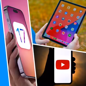 Super vychytávky v iOS 17. Původní iPad Air končí