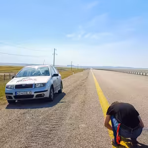 Neuveriteľná expedícia z Košíc do Vladivostoku: 26-tisíc kilometrov na starej Fabii