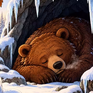 Medvědí dech 🐻 | Příběh přicházejícího jara