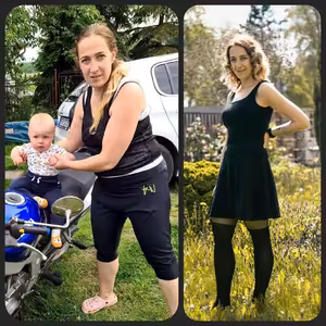 Jak klientka Kristýna zhubla - 18 cm přes pas za 9 měsíců