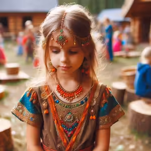 Indiánský tábor 7