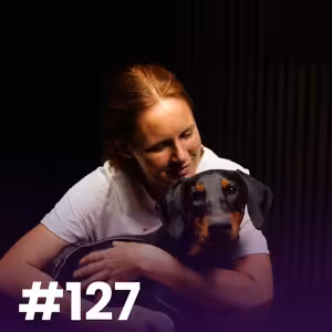 #127 Plivání pamlsků z pusy? Trik, co drží pozornost psa: Šimona Drábková