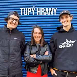 Tereza Fišerová: Vybrala jsem si letní sport a stejně škrábu z lodi led. / Tupý hrany #32