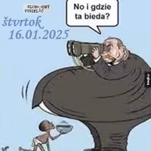 Spirituálny kapitál 549 - 2025-01-16 „Pripečená…nedovarený…presolené“