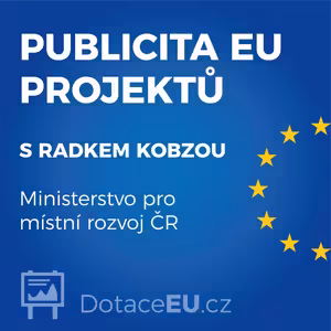 Publicita EU projektů s Radkem Kobzou z MMR