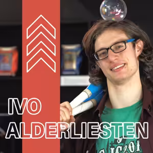 Ivo Alderliesten kontaktní žonglér