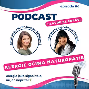 #26 Alergie očima naturopatie