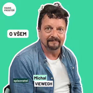 Michal Viewegh: Moje nová novela bude o sexu v domově důchodců