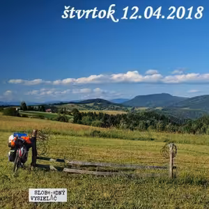 Očami vandráka 48 - 2018-04-12 "Rudohorská cyklotúlačka naťažko 2. časť"