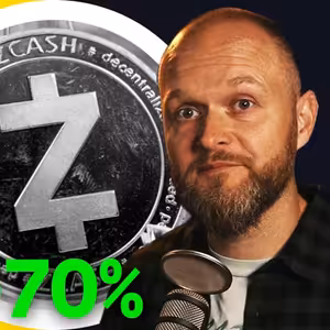Zcash vypumpoval o 70 % 🚀 | Revolut spouští stablecoin 🪙 | Saylor na nákupech 💰 - CEx 02/09/2026 1 2 3 4 5 6 7 8 9 0