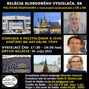 Politické rozhovory 164 - 2023-05-30 Obranné zmluvy DCA s USA