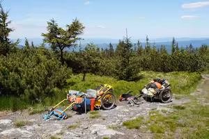 Hiking vozíky