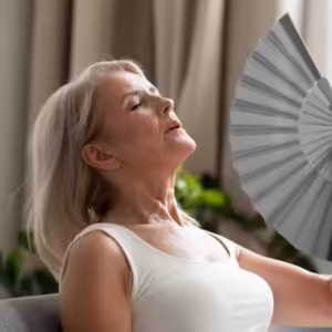 Návaly a pocení v menopauze