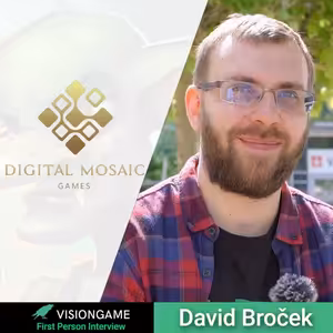 FPI: David Broček I Digital Mosaic Games, Metaphobia, Goblin's Journey, Castle Dornstein ...