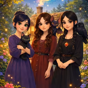 Ukázka Čarodějek:)