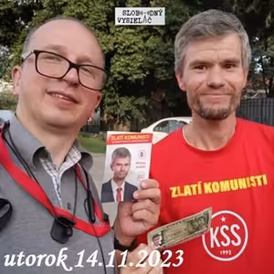 V prvej línii - 2023-11-14 Marek Žuravlov a Martin Daňo