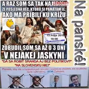 Na panské - 2018-05-13 humoristický týždenník 16/2018