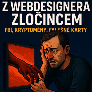 Ep#281 - Z Webdesignera Zločincem: Jak Zoufalý Táta Vybudoval Kyberpodsvětí