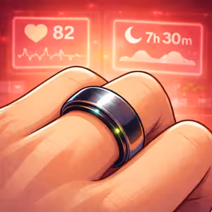 Prsten místo hodinek: Revoluce v biometrice, nebo jen drahá hračka?