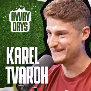 O Spartě, stáži v Derby County i působení v 7. anglické lize - Karel Tvaroh | Away Days #7