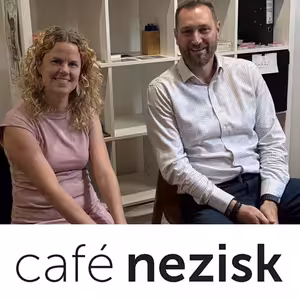 Café Nezisk podcast I Ivana Vilikusová a Radek Perman - Fórum mobilních hospiců