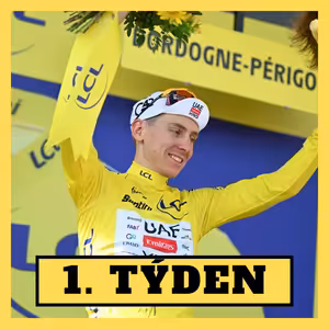 POGAČAR vede. PÓDIUM je ale otevřené | 1. týden TOUR DE FRANCE 2026