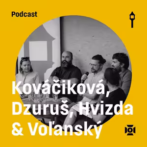 Reflektor #30 — Ako sa podniká v malom meste? (Kováčiková, Dzuruš, Hvizda, Voľanský)