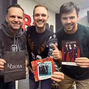 Pop operné zoskupenie LA GIOIA prichádza s novým vianočným albumom