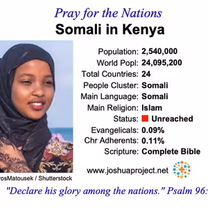 modlitby za NZES - Somálčania v Keni