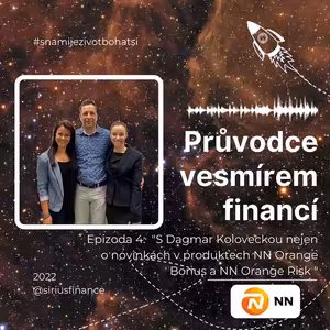 S Dagmar Koloveckou nejen o novinkách v produktech NN Orange Bonus a NN Orange Risk