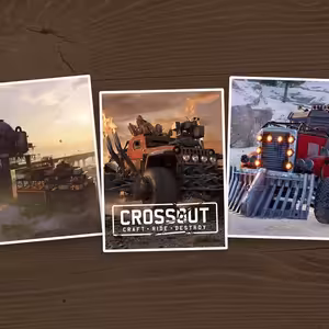 #32 Post-apokalyptické demolition derby - Crossout