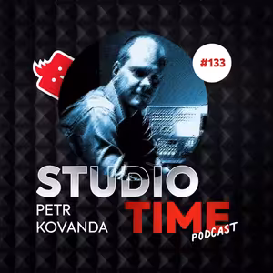 Petr Kovanda ve Studiotime #133: „Léta jsme se snažili šum z nahrávky odstranit a teď ho tam uměle přidáváme."