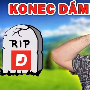 DÁME JÍDLO KONČÍ!